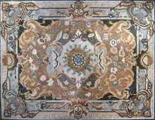 CR12 Large Majestic Carpet Design  Mosaic