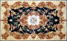 CR245 Bronze Floral Design Mosaic