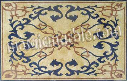 CR526 royal design  Mosaic