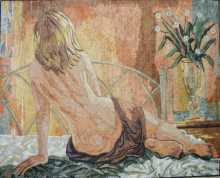 Nude Model Art Mosaic