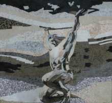 Nude Statue Mosaic