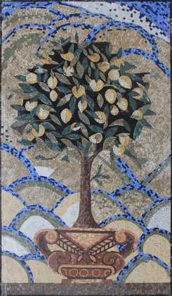 Lemon Tree Garden Mosaic