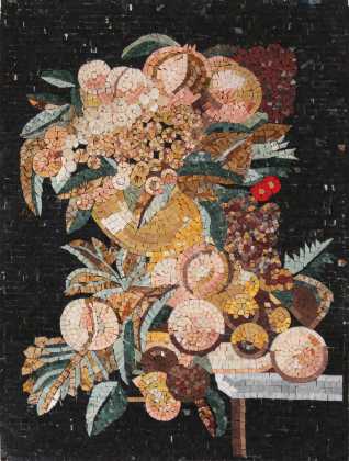 Autumn Still-Life Mosaic