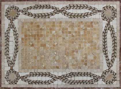 GEO2698P Polished Handmade Tile Art Backsplash  Mosaic