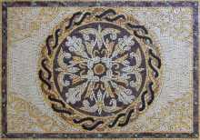 GEO988 Majestic Class Mini Rug  Mosaic