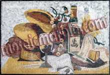 Grapes & Wine Kitchen Backsplash Mosaic