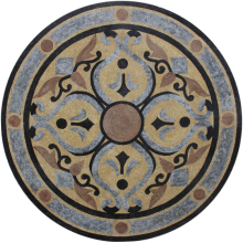 Marble Medallion Mandala Home Decor Mosaic