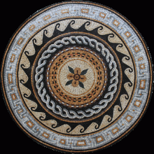 MD113 Multi design medallion Mosaic