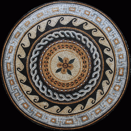 MD113 Multi design medallion Mosaic