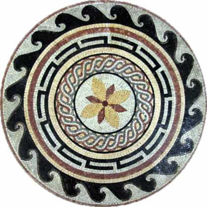 MD42 Multi design medallion moaic art Mosaic