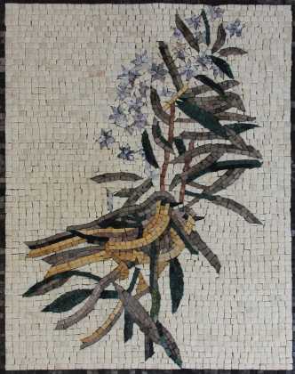 Wall Art Home Decor Mosaic Birds