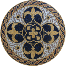 Elite Fleur De Lys Mosaic